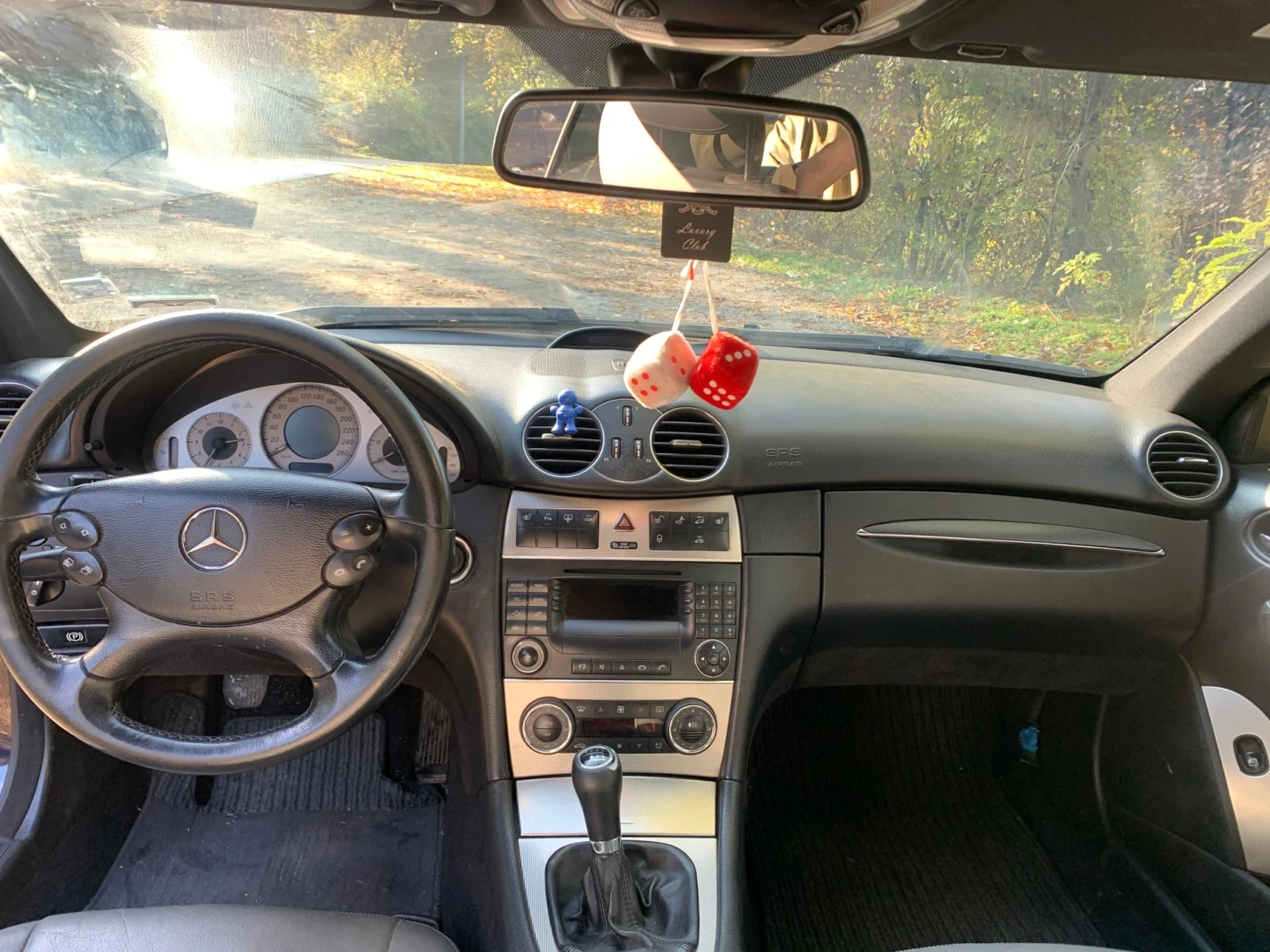 Mercedes-Benz CLK 320 AVANTGARDE, снимка 5 - Автомобили и джипове - 55543496