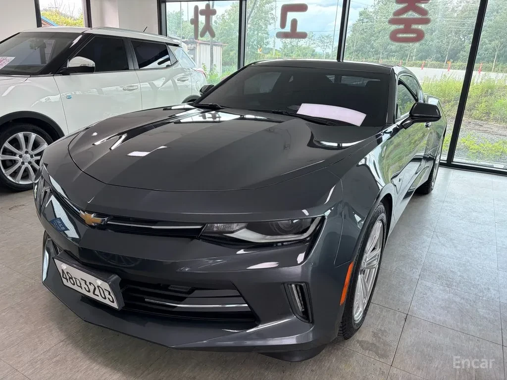 Chevrolet Camaro SS 6.2 V8, снимка 3 - Автомобили и джипове - 55688476