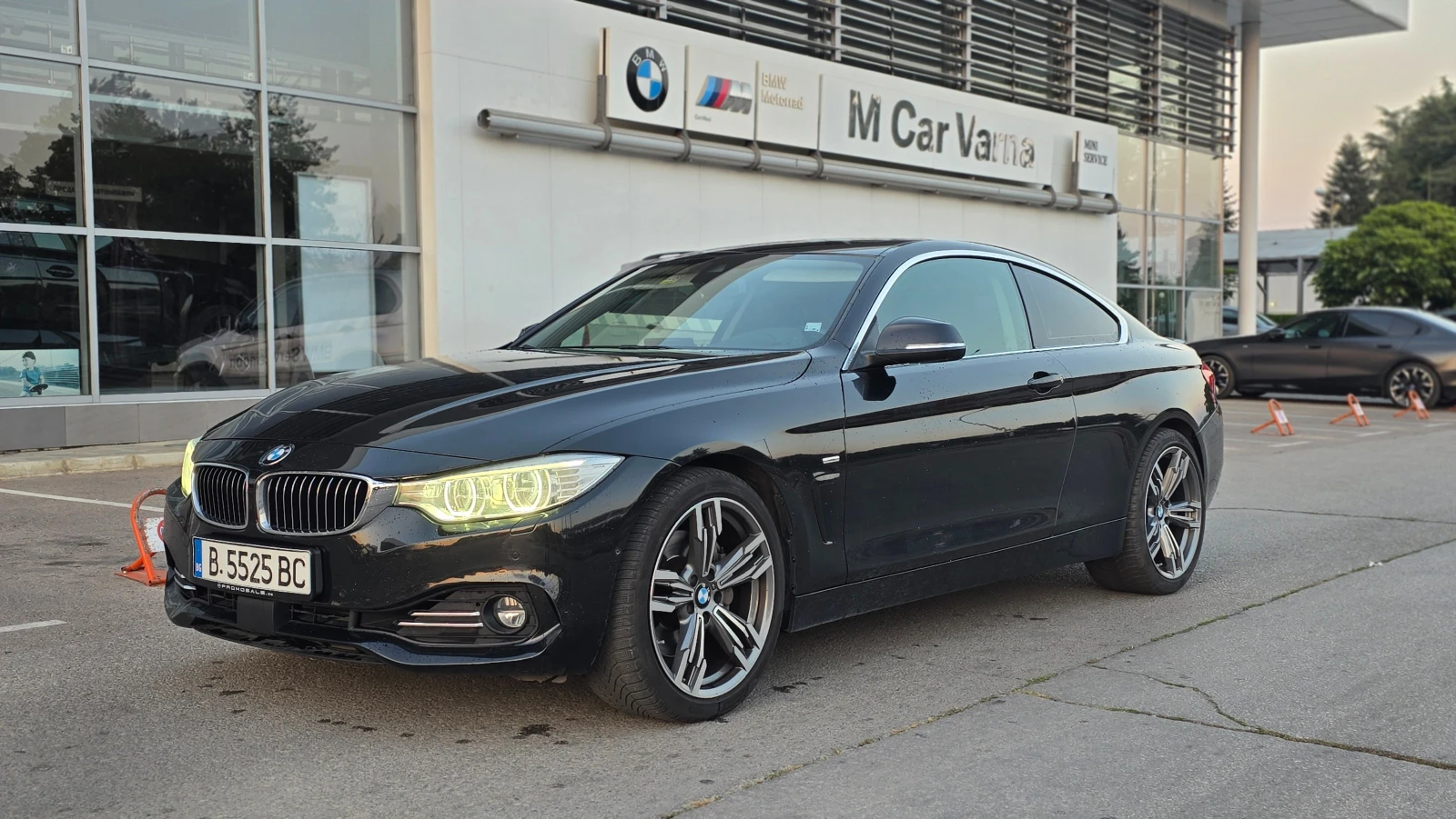 BMW 435 Luxury Line / Stage 2, снимка 2 - Автомобили и джипове - 55691333