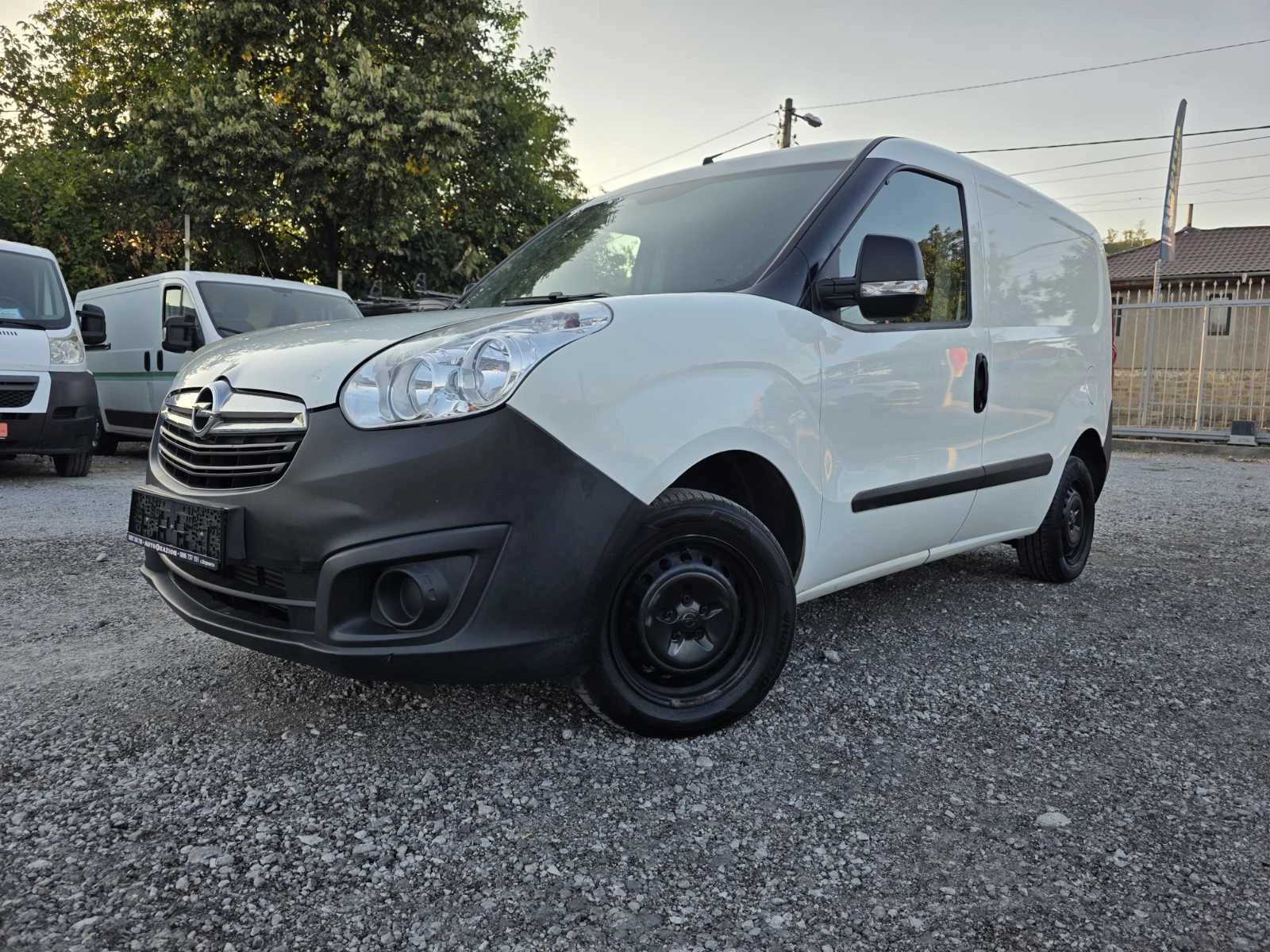 Opel Combo 1.3cdti Евро6 Климатик