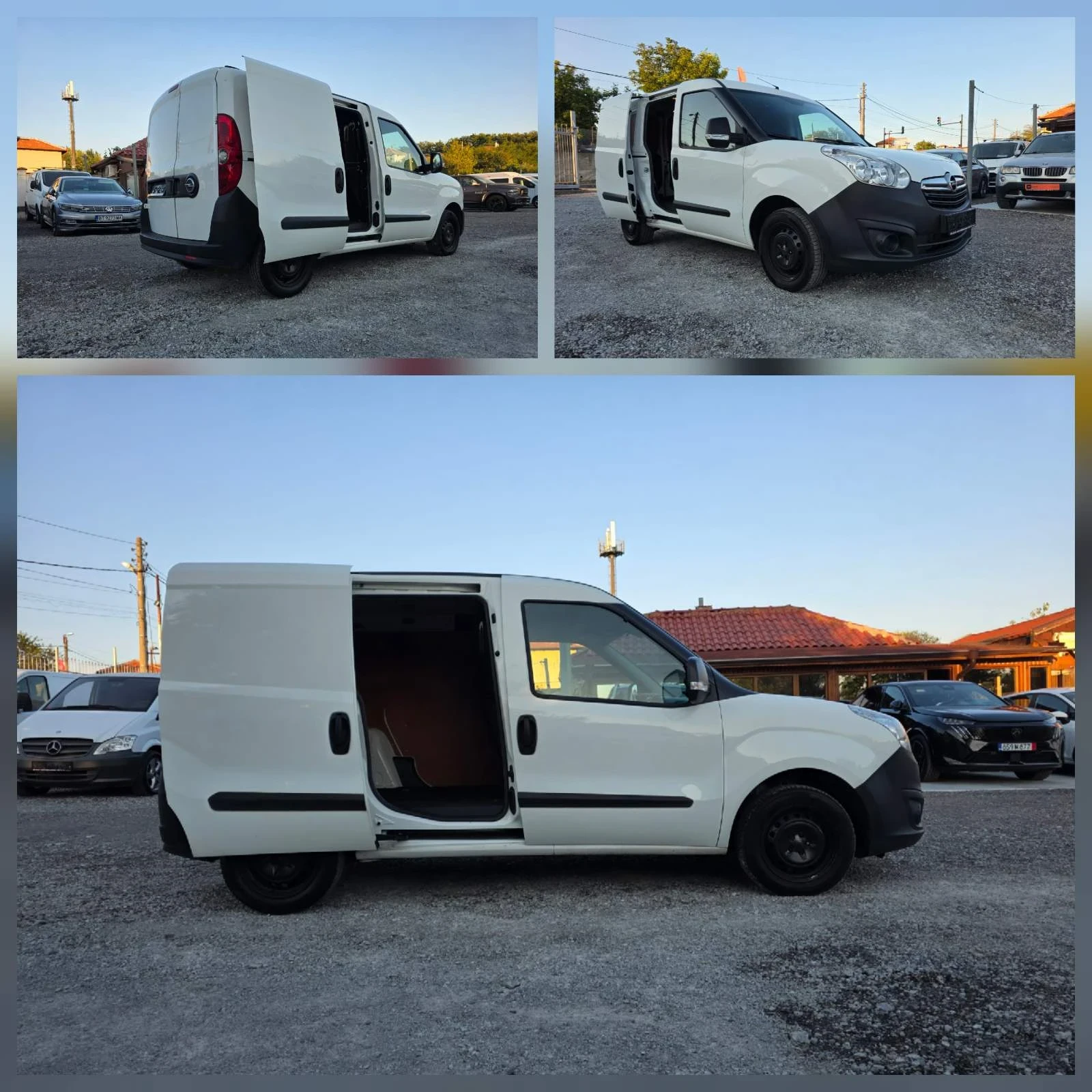 Opel Combo 1.3cdti Евро6 Климатик, снимка 6 - Автомобили и джипове - 55747340