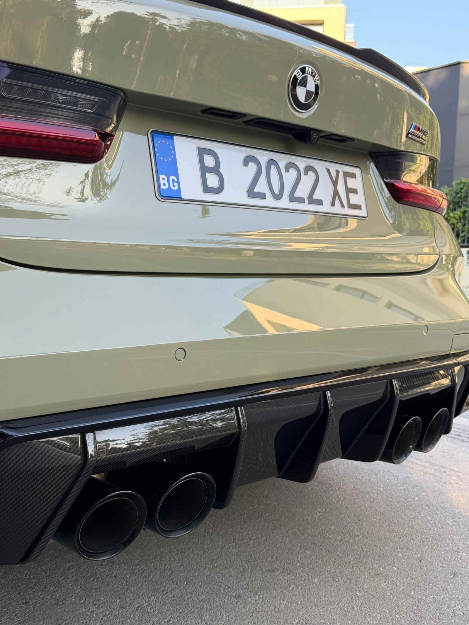 BMW M3 G 80 competition, снимка 7 - Автомобили и джипове - 55806777