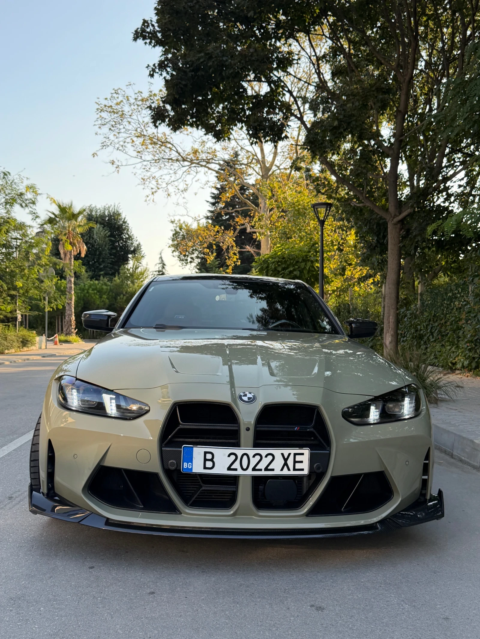 BMW M3 G 80 competition, снимка 3 - Автомобили и джипове - 55806777