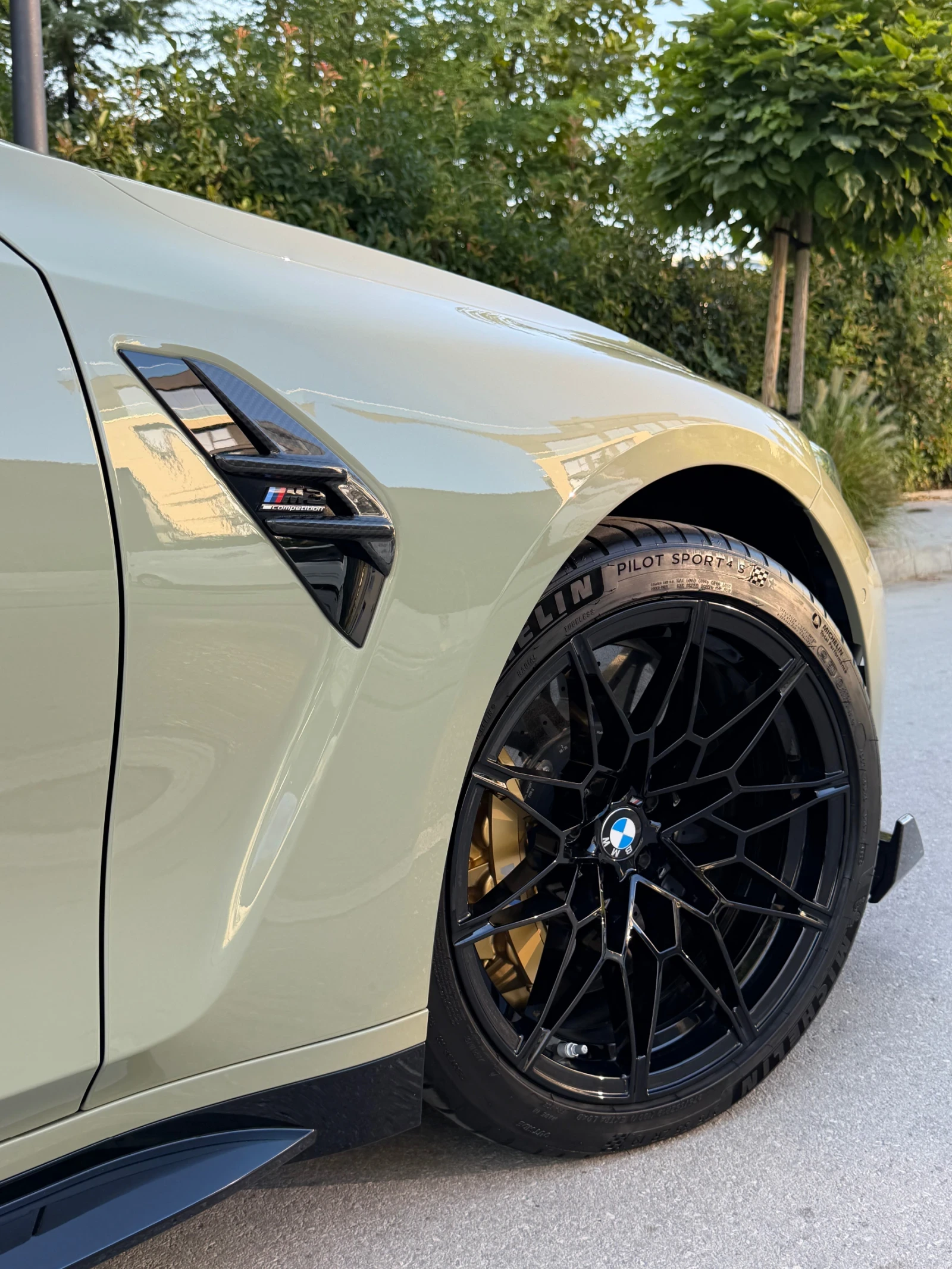 BMW M3 G 80 competition, снимка 5 - Автомобили и джипове - 55806777