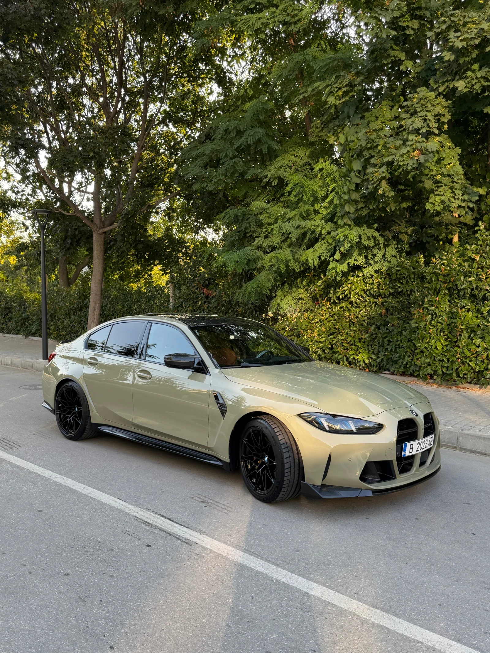 BMW M3 G 80 competition, снимка 4 - Автомобили и джипове - 55806777