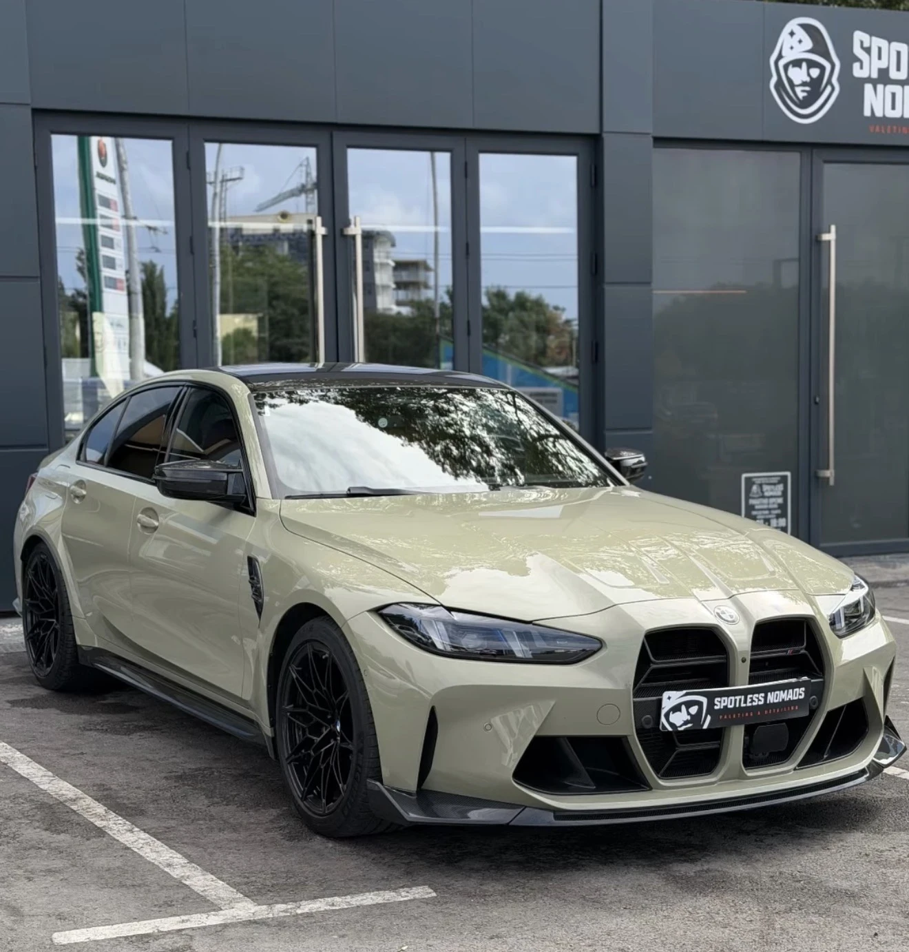 BMW M3 G 80 competition