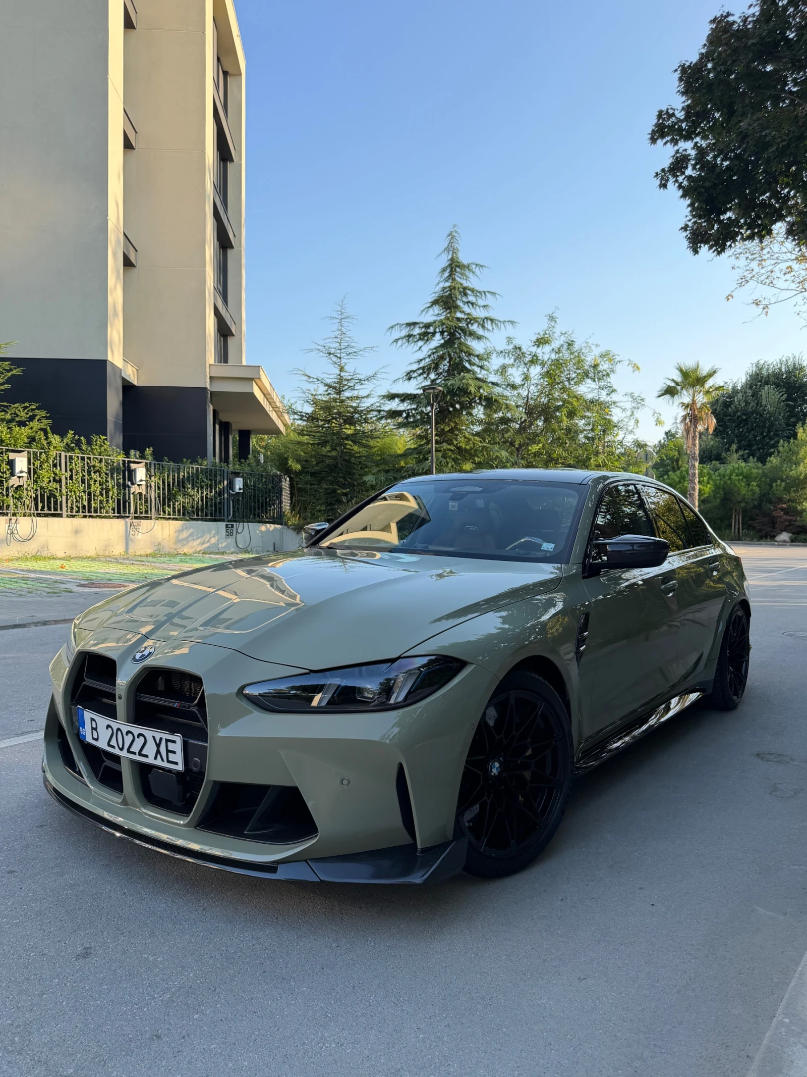 BMW M3 G 80 competition, снимка 2 - Автомобили и джипове - 55806777
