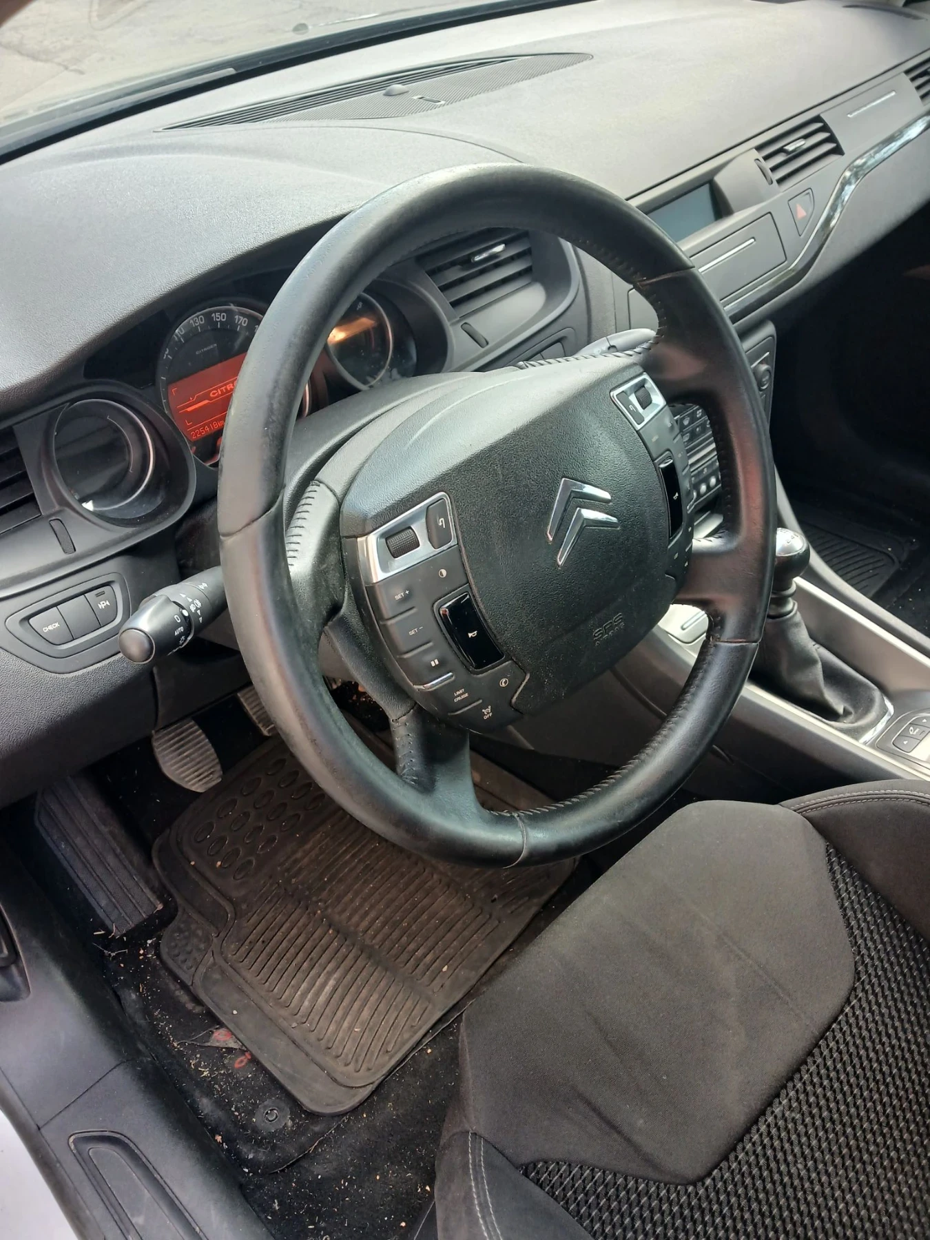 Citroen C5, снимка 6 - Автомобили и джипове - 55975523