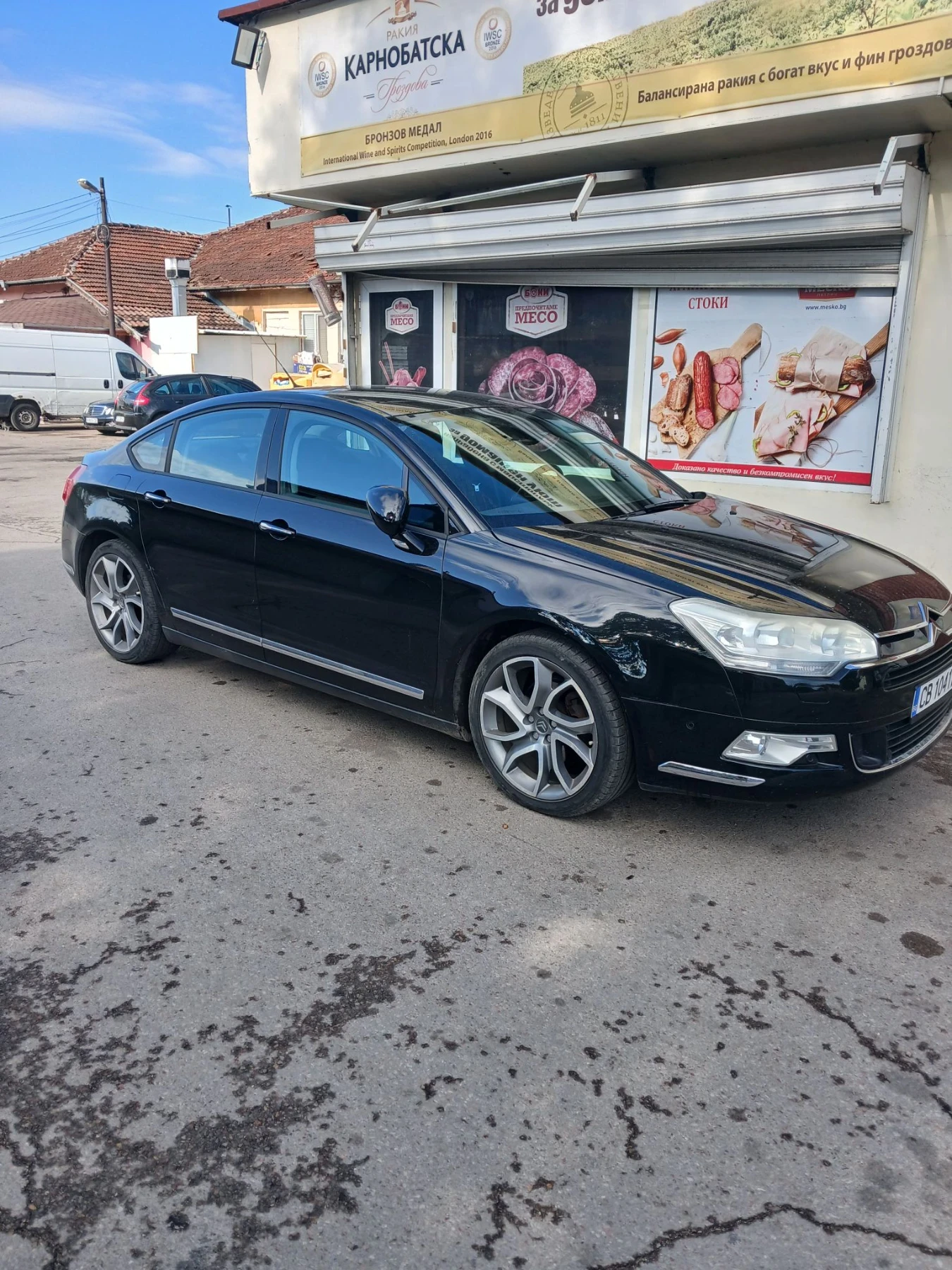 Citroen C5, снимка 2 - Автомобили и джипове - 55975523