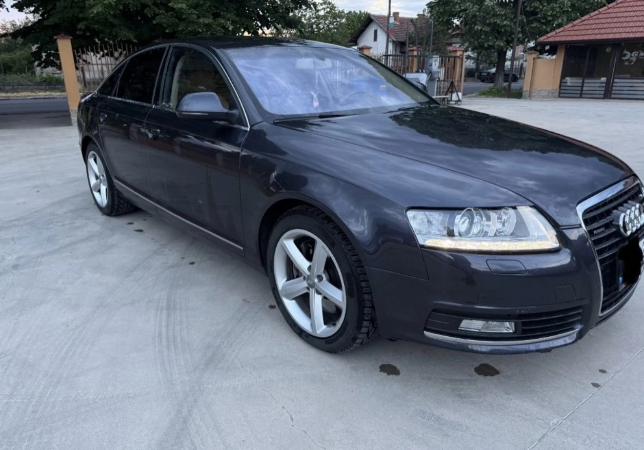 Audi A6, снимка 2 - Автомобили и джипове - 56346954