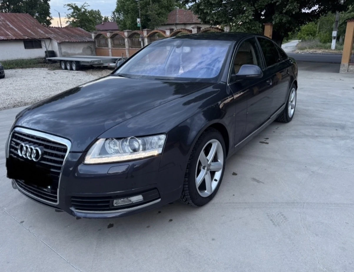 Audi A6, снимка 10 - Автомобили и джипове - 56346954