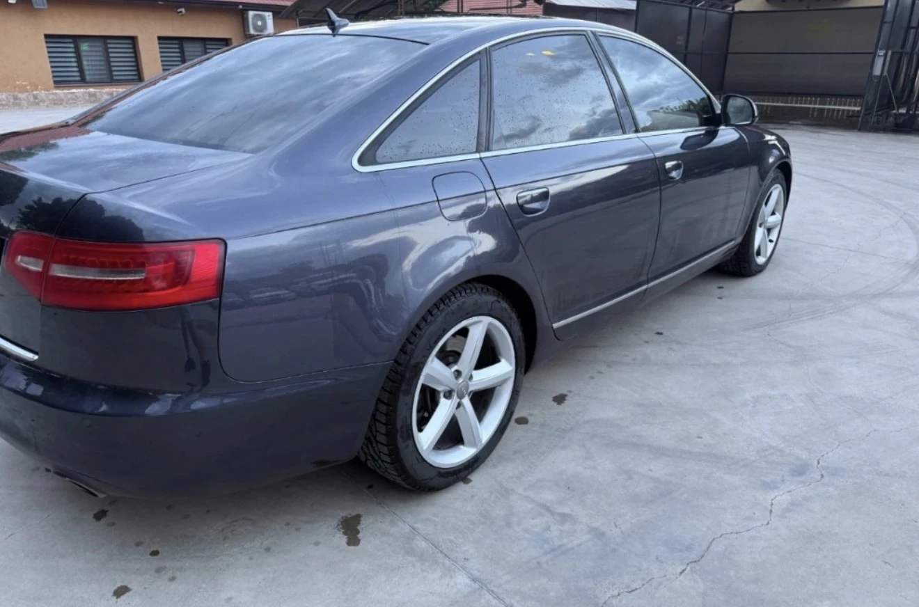 Audi A6, снимка 8 - Автомобили и джипове - 56346954