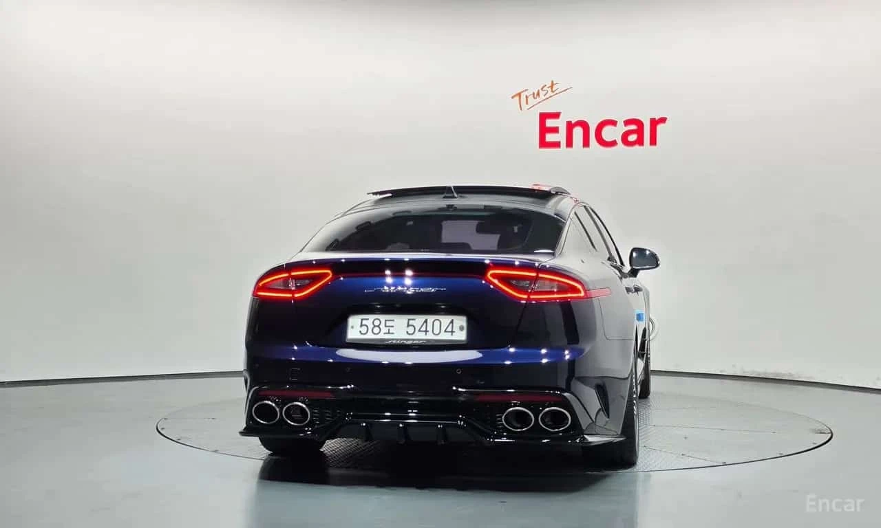 Kia Stinger * 3.3 Turbo 2WD * ����� �� ����������� | Mobile.bg � ����������� 4