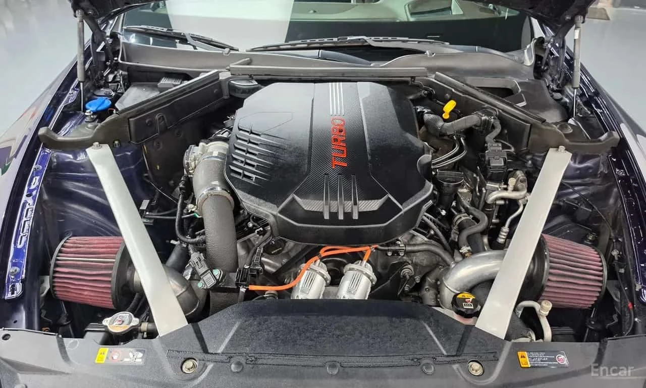 Kia Stinger * 3.3 Turbo 2WD * ����� �� ����������� | Mobile.bg � ����������� 6