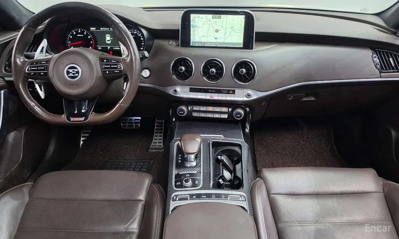 Kia Stinger * 3.3 Turbo 2WD * ����� �� ����������� | Mobile.bg � ����������� 7