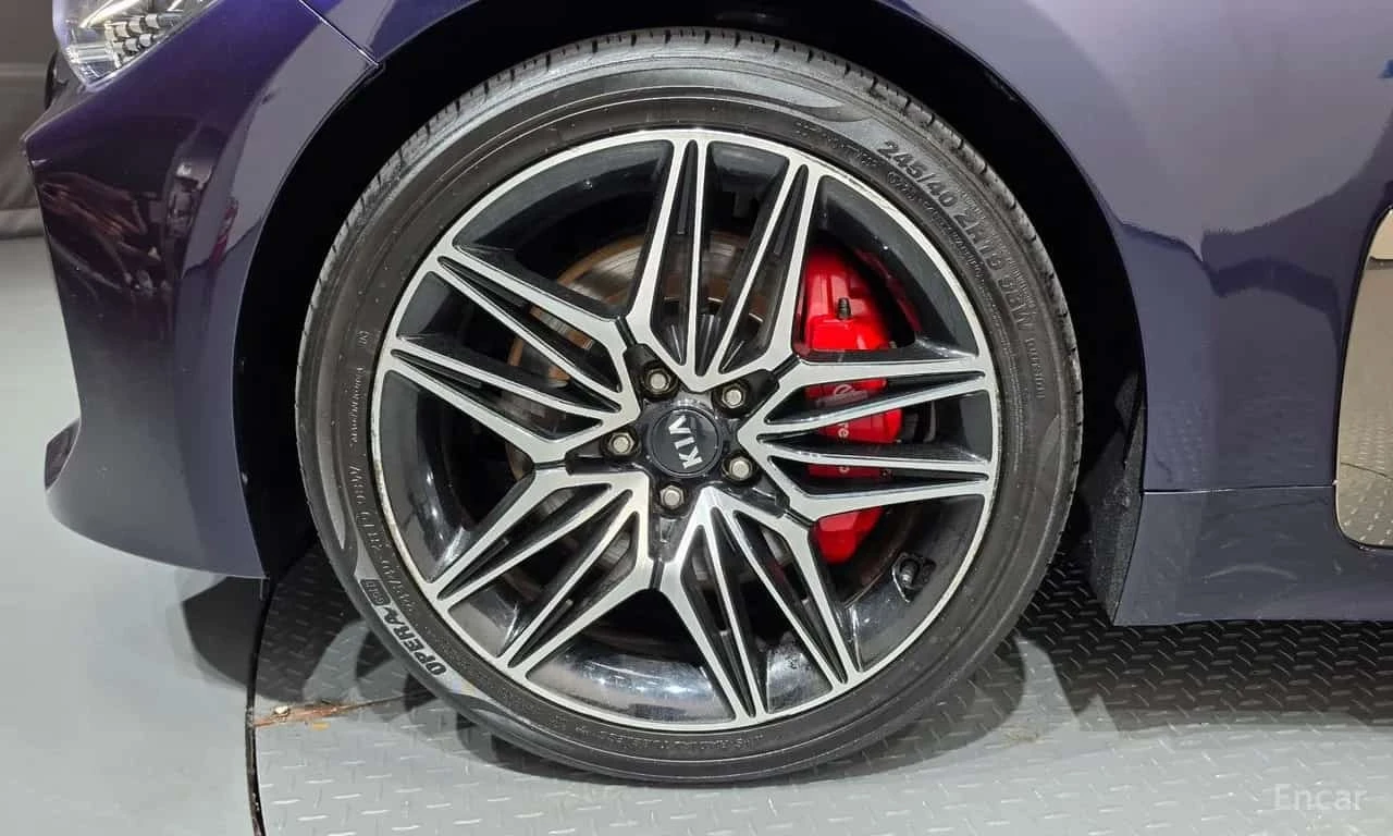 Kia Stinger * 3.3 Turbo 2WD * ����� �� ����������� | Mobile.bg � ����������� 5