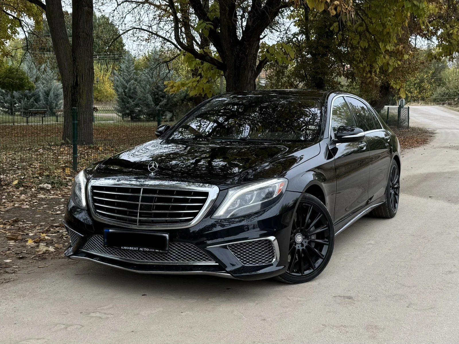 Mercedes-Benz S 550 4-Matik* AMG* BUR* PANO