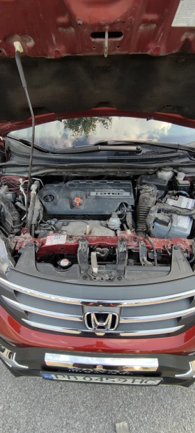 Honda Cr-v  EXECUTIVE 2.2 i-DTEC /NAVI, PANORAMA, KOJA, XENON, снимка 17