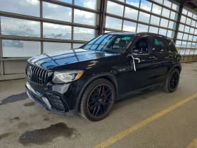 Mercedes-Benz GLC 63 AMG  S * BURMESTER * 360 * PANO * CARFAX, снимка 1