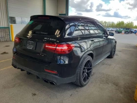 Mercedes-Benz GLC 63 AMG  S * BURMESTER * 360 * PANO * CARFAX, снимка 3