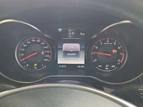 Mercedes-Benz GLC 63 AMG  S * BURMESTER * 360 * PANO * CARFAX, снимка 9