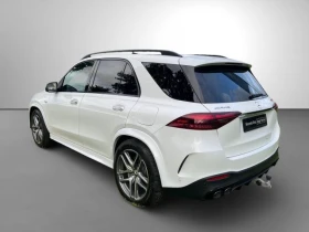 Mercedes-Benz GLE 53 4MATIC HYBRID 4MATIC+ MANUFAKTUR OPALITHWEISS | AMG NIGHT, снимка 2