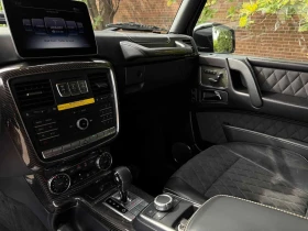 Mercedes-Benz G 500 * 550 4x4 Squared * CARFAX * DESIGNO * HARMAN * , снимка 9