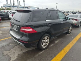 Mercedes-Benz ML 350 d * AMG * НА ПРУЖИНИ * CARFAX * , снимка 3