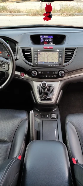 Обява за продажба на Honda Cr-v  EXECUTIVE 2.2 i-DTEC /NAVI, PANORAMA, KOJA, XENON ~28 000 лв. - изображение 9