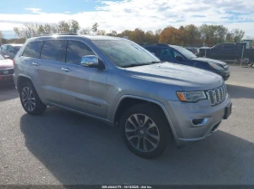 Jeep Grand cherokee 2017 JEEP GRAND CHEROKEE OVERLAND 4X4