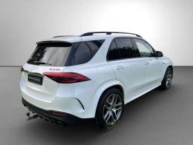 Mercedes-Benz GLE 53 4MATIC HYBRID 4MATIC+ MANUFAKTUR OPALITHWEISS | AMG NIGHT | Mobile.bg � ����� ������ 3