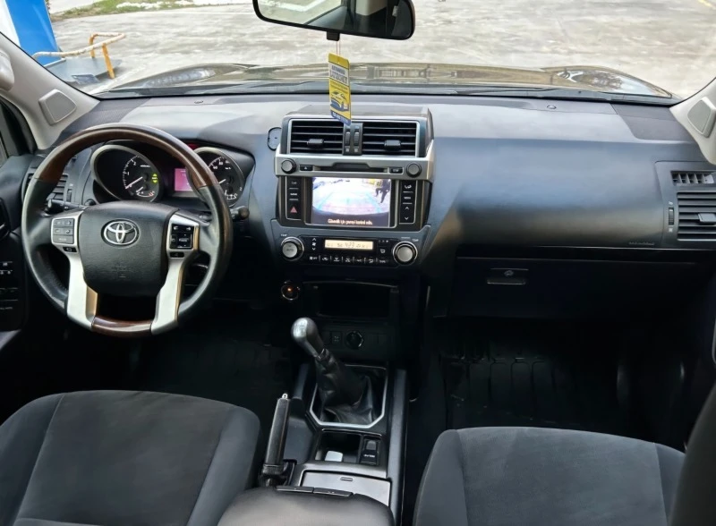 Toyota Land cruiser 2.8D4D NAVI KAMERA, снимка 11 - Автомобили и джипове - 47120491