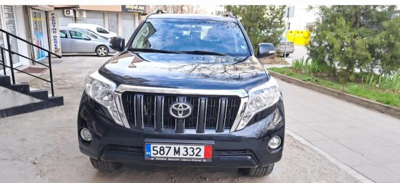 Toyota Land cruiser 2.8D4D NAVI KAMERA, снимка 2 - Автомобили и джипове - 47120491