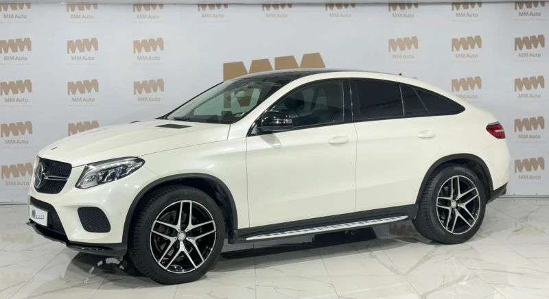 Mercedes-Benz GLE 350 4M Airmatic AMG, снимка 1 - Автомобили и джипове - 47365977