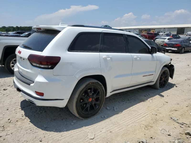 Jeep Grand cherokee SUMMIT* Дистроник* Подгрев* З.Камера* , снимка 3 - Автомобили и джипове - 48710615