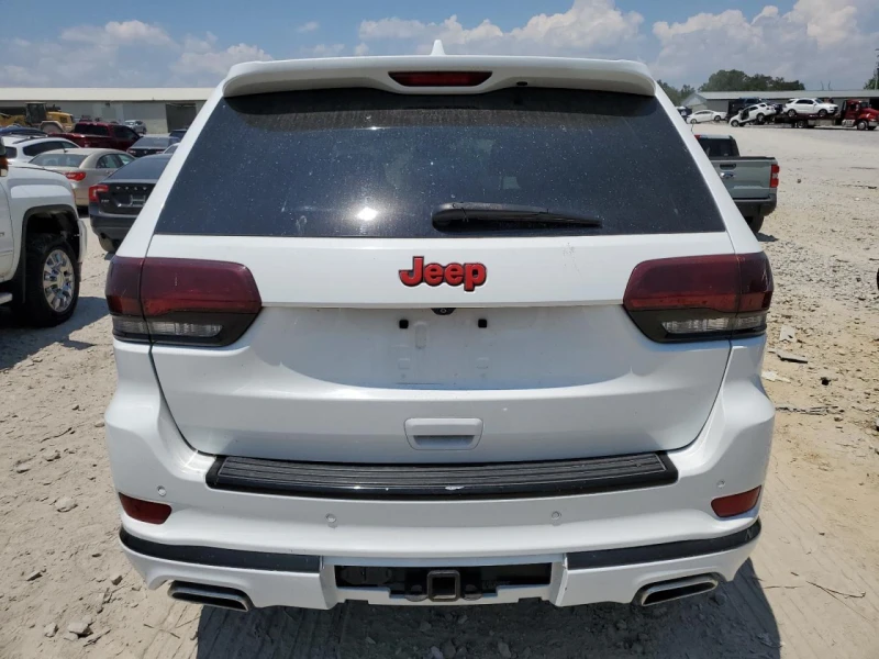 Jeep Grand cherokee SUMMIT* Дистроник* Подгрев* З.Камера* , снимка 6 - Автомобили и джипове - 48710615