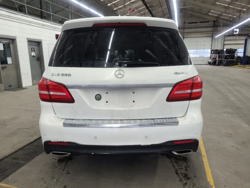 Mercedes-Benz GLS 500, снимка 6 - Автомобили и джипове - 48725452