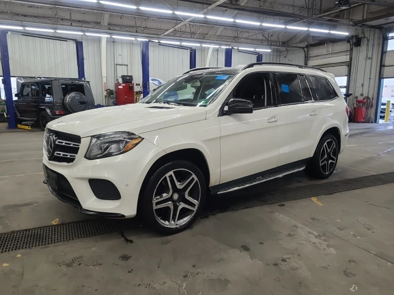 Mercedes-Benz GLS 500, снимка 2 - Автомобили и джипове - 48725452