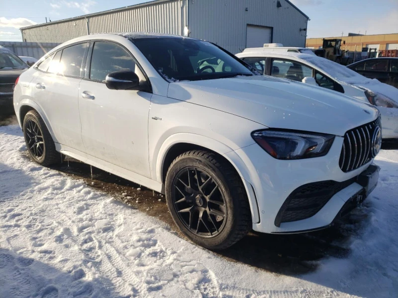 Mercedes-Benz GLE 53 4MATIC COUPE| ВИДЕО| СЕРВИЗНА ИСТОРИЯ, снимка 4 - Автомобили и джипове - 49315060