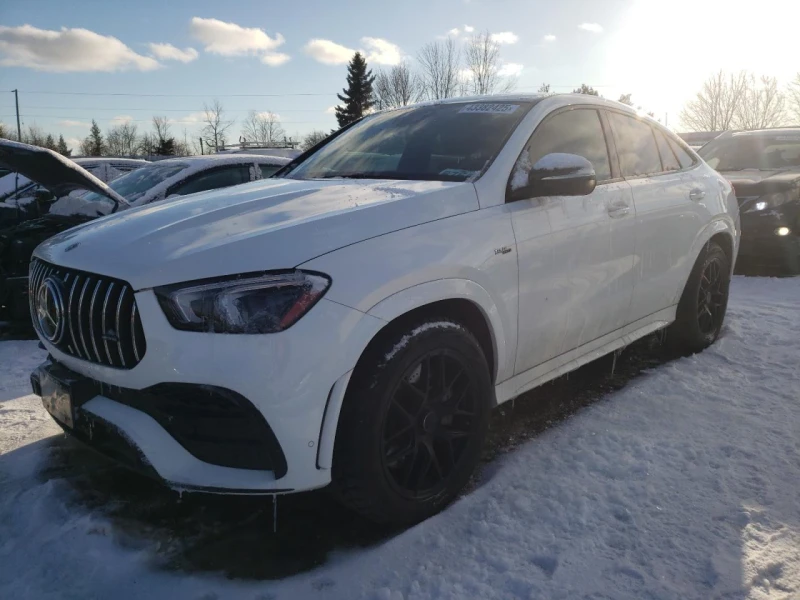 Mercedes-Benz GLE 53 4MATIC COUPE| ВИДЕО| СЕРВИЗНА ИСТОРИЯ, снимка 1 - Автомобили и джипове - 49315060