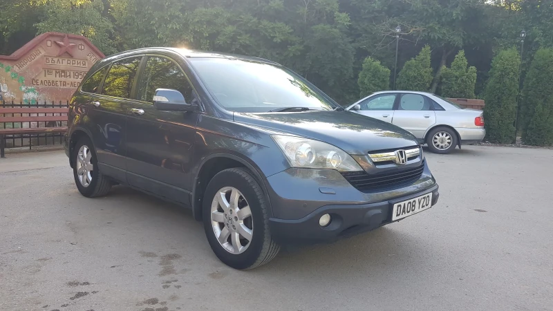 Honda Cr-v 2.2 CTDI , снимка 7 - Автомобили и джипове - 52241766
