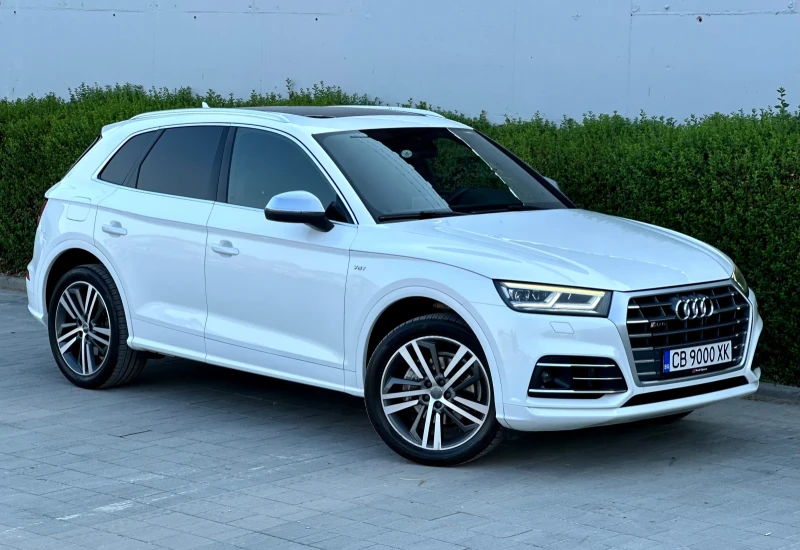 Audi Q5 4.0TDI SQ5 FULL, снимка 4 - Автомобили и джипове - 52577713