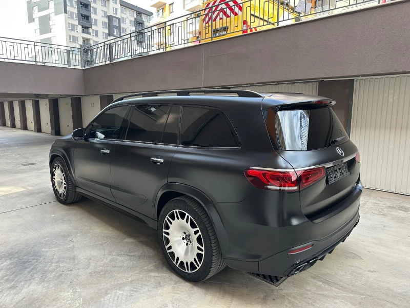 Mercedes-Benz GLS580, снимка 6 - Автомобили и джипове - 52012007