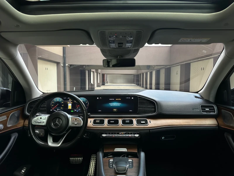 Mercedes-Benz GLS580, снимка 8 - Автомобили и джипове - 52012007