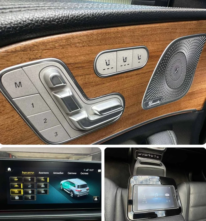 Mercedes-Benz GLS580, снимка 11 - Автомобили и джипове - 52012007