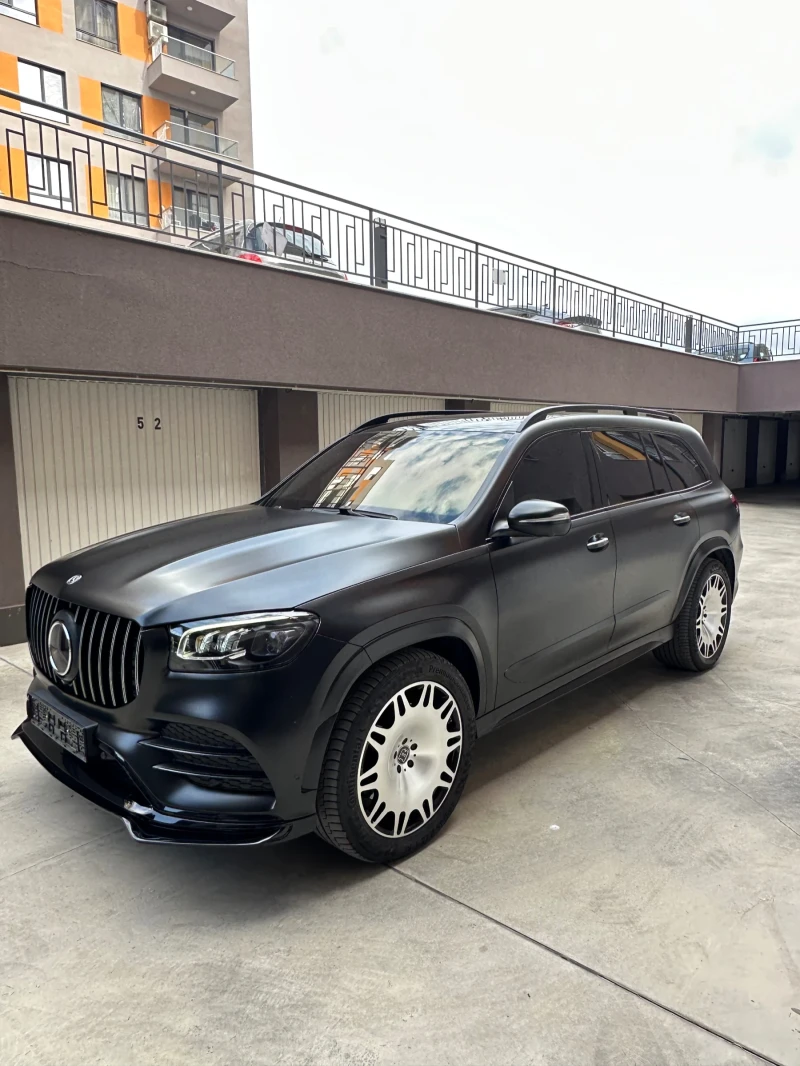 Mercedes-Benz GLS580