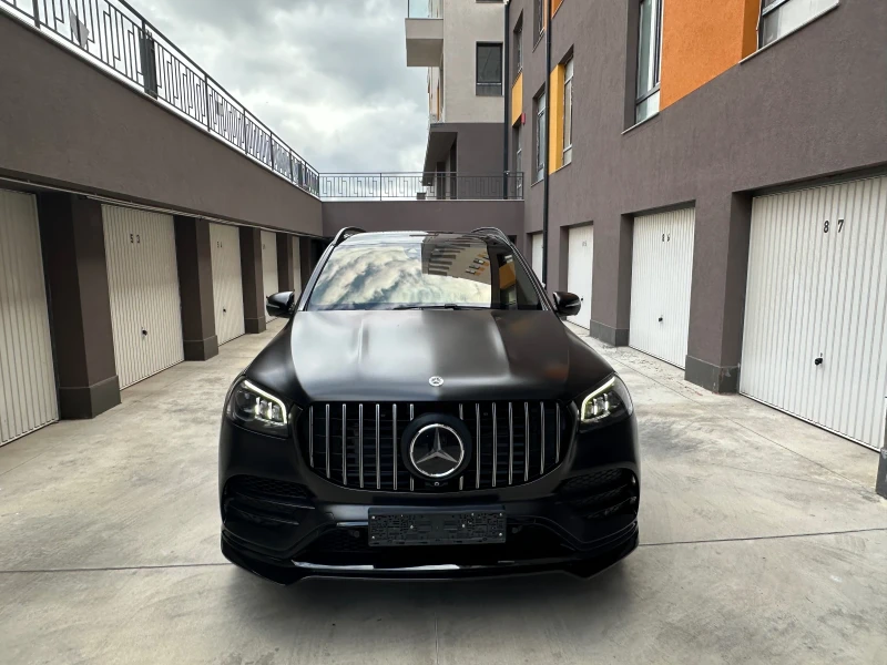 Mercedes-Benz GLS580, снимка 2 - Автомобили и джипове - 52012007