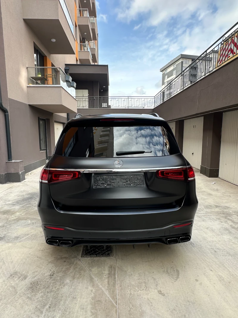 Mercedes-Benz GLS580, снимка 5 - Автомобили и джипове - 52012007