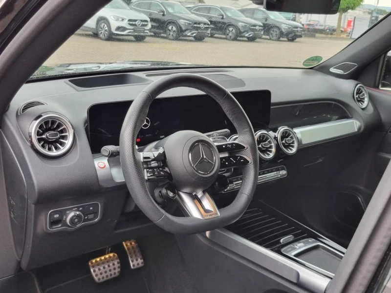 Mercedes-Benz GLB 35 AMG 4-MATIC BURMESTER CARBON HEAD UP NIGHT, снимка 7 - Автомобили и джипове - 52012500