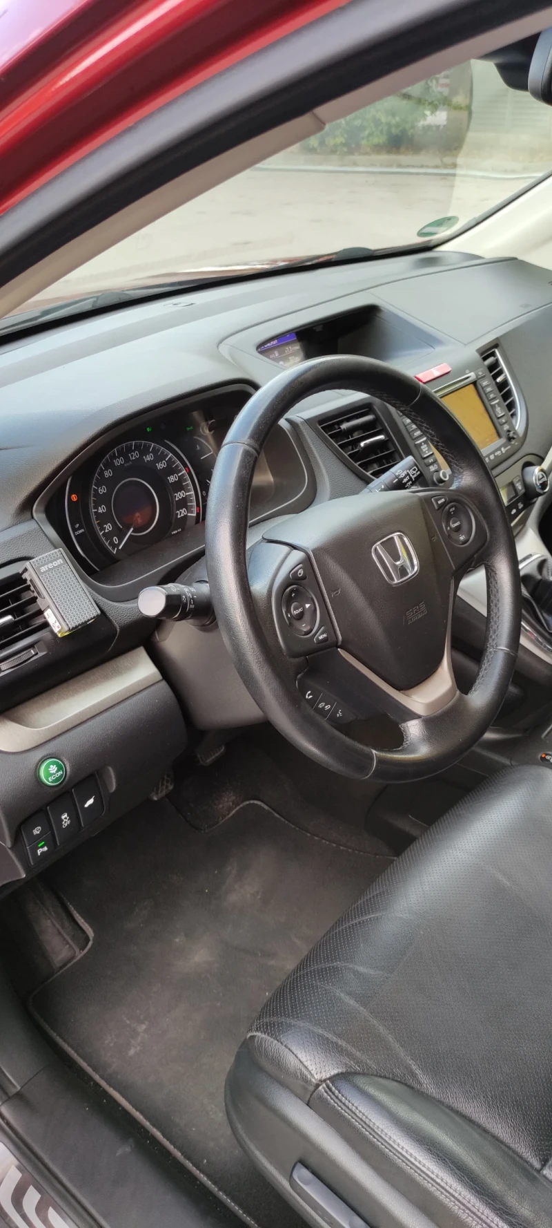 Honda Cr-v  EXECUTIVE 2.2 i-DTEC /NAVI, PANORAMA, KOJA, XENON, снимка 8 - Автомобили и джипове - 52562489